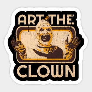 Art-The-Clown Sticker